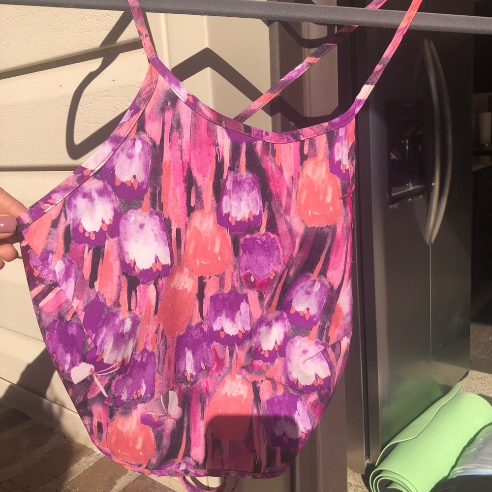 Toby Heart Ginger Crop Top